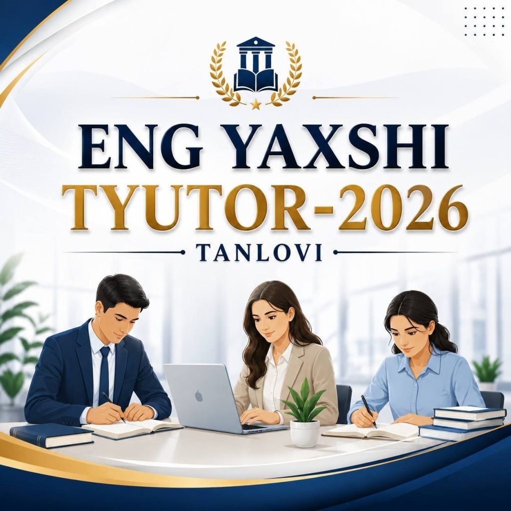 Eng yaxshi tyutor tanlovi